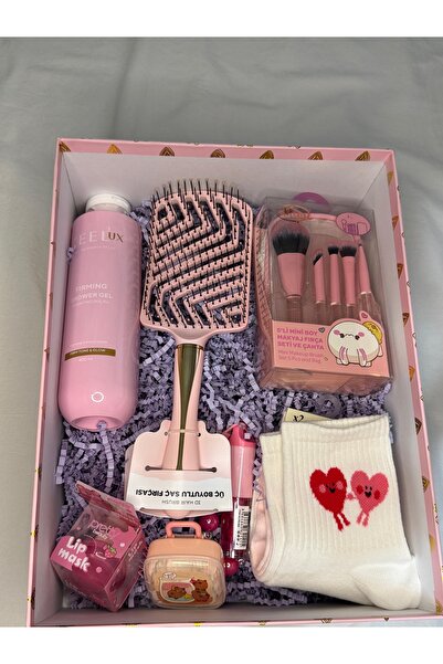 hediye Özel kutulu - bakım seti