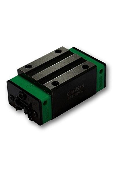KramsanGlobal 15mm Lineer Kızak Dar Tip Araba KR-HGH15 (HIWIN Uyumlu) CNC Rou...