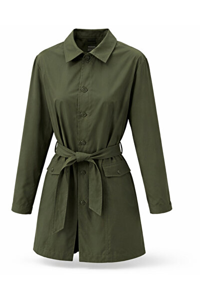 Avni Ceylan Men's Daily Use Belted Trench Coat