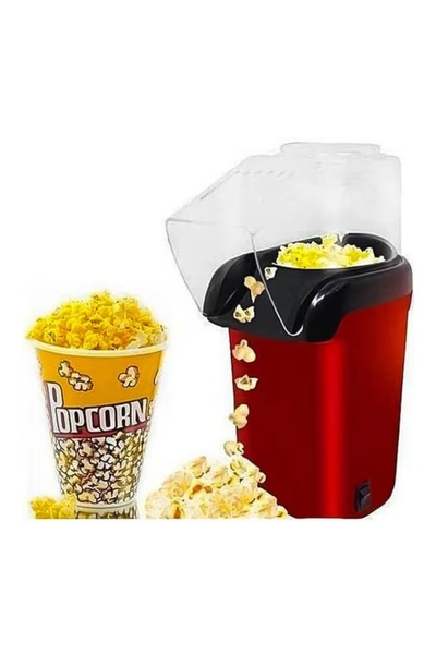 Generic Hot Air Popcorn Maker Machine 1200W – BPA-Free Oil-Free Popper