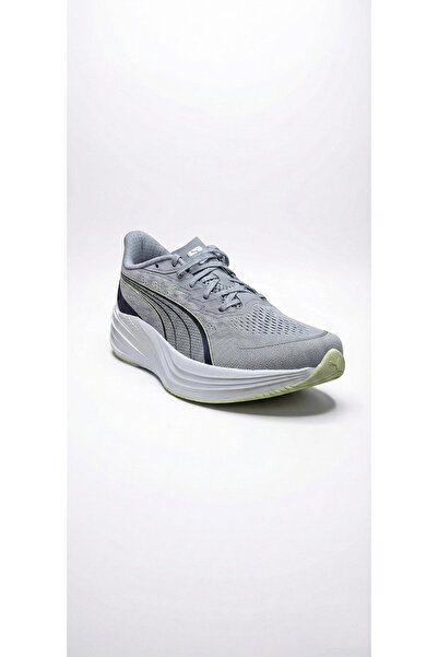 Puma 312587 03 Darter Pro 2 A.Gri-F.Yeşili-Lacivert Erkek Spor Ay