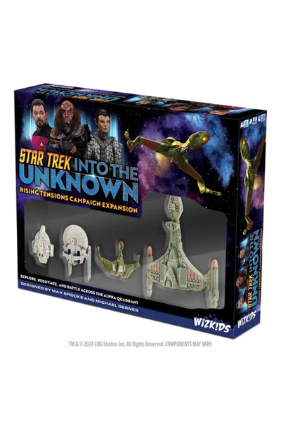 Wizkids Star Trek Into the Unknown: Επέκταση Rising Tensions