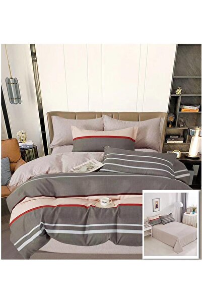 OEM Bed linen, fine cotton 6 pieces, duvet cover 200x230, bed sheet 240x250