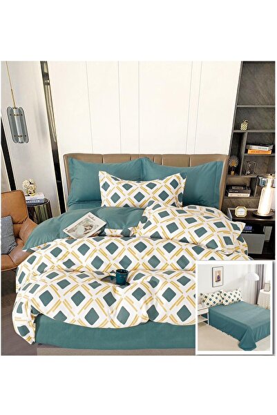 OEM Bed linen, fine cotton 6 pieces, duvet cover 200x230, bed sheet 240x250