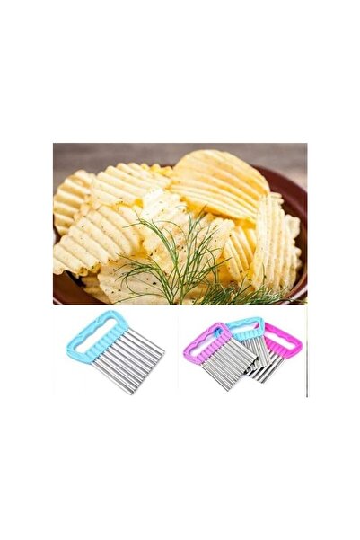 Global Ersat Set of 2 Steel Dough Cutter and Shaped Vegetable Slicer