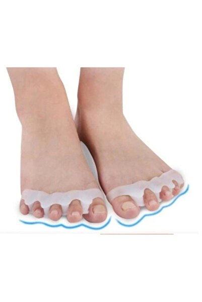 Genel Markalar 5 Parmak Ayıran Geçmeli Makara Beyaz veya Ten Rengi Gönderilir