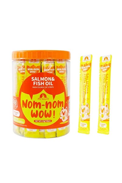 TaoTaoPets علبة قيمة تحتوي على 48 قطعة من مكافآت القطط: طعام قطط قابل لللعق، ...