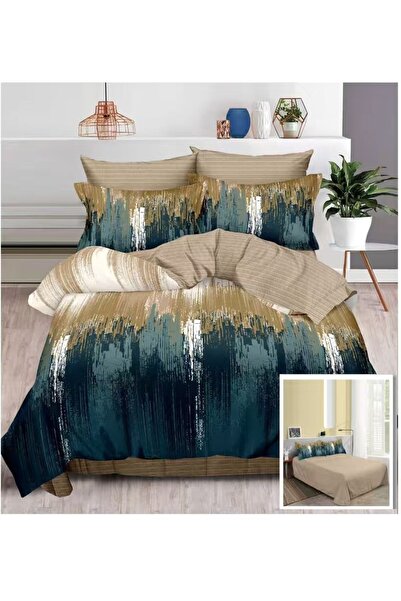 OEM Bed linen, fine cotton 6 pieces, duvet cover 200x230, bed sheet 240x250