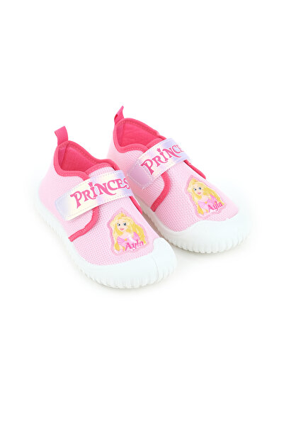 GEZER Summer Linen Princess Girls' Velcro Adjustable Shoes