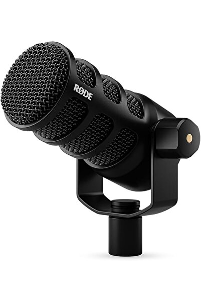RØDE PodMic USB Versatile Dynamic Broadcast Microphone
