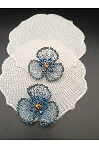 ZEYNEP ELA KAHVE YANI KOKTEYL SUNUM PEÇETE MAVİ 2 ADET