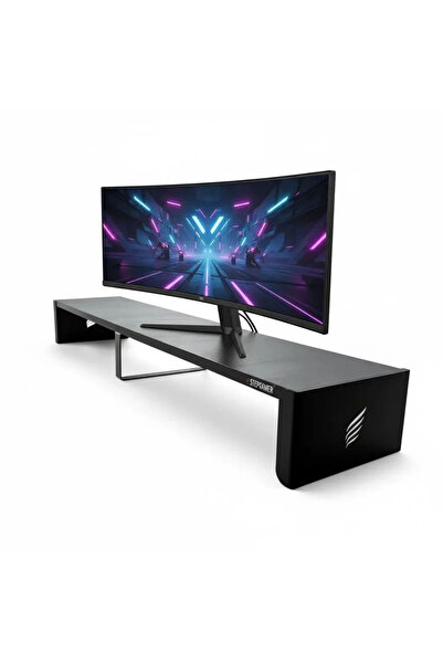 Stepgamer Premium Monitör Standı 137x20x14
