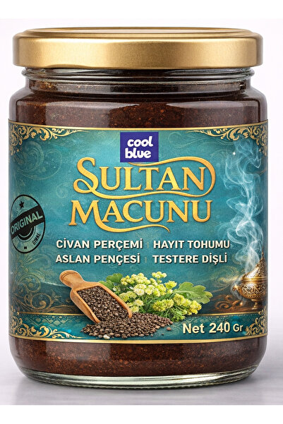cool blue Sultan Macunu Civan Perçemi, Hayıt Tohumu, Testere Dişli Aslan Penç...