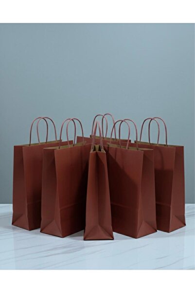 aybaş kağıtçılık 1.Kalite 25x31 Cm Büyük Boy ( 25 Adet ) Bordo Renkli Kraft K...