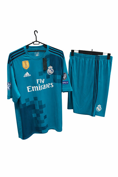 Nobrand طقم ريال مدريد جامبو الكلاسيكي لعام 2017