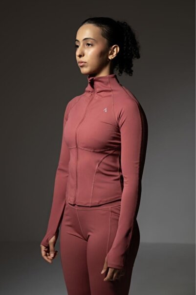 Northfulls Women's Slim Fit Sport Jacket, Full Zip Track Top, Breathable Ligh...