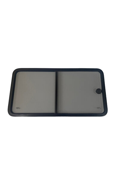 ObaTrimOtomotiv 50x100 Karavan Sürgülü Cam Çerçeve(oval)