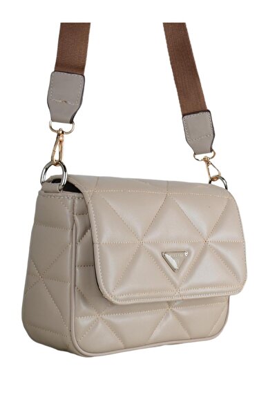 Senna Collection Wonderful Cross-Body Bag with Quilted Pattern