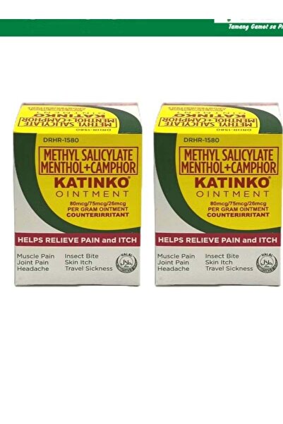 Katinko Ointment for Pain and Itching 30g