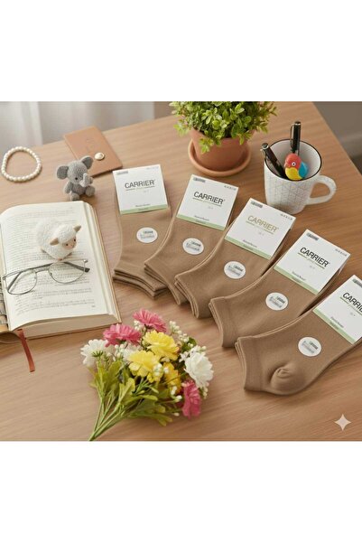 CRR SOCKS 5 Pack Men's Bamboo Booties Socks