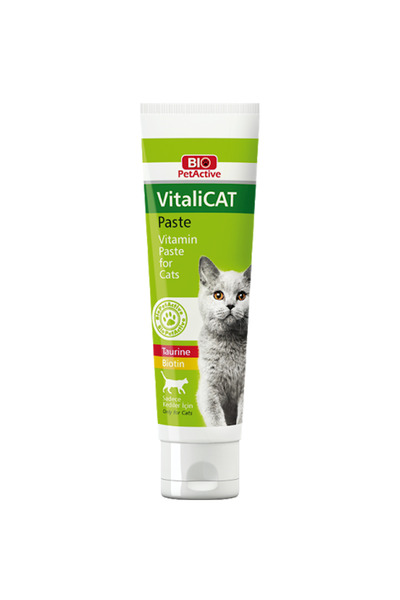 PisiMall Pastă VitaliCAT cu multivitamine, pentru pisici adulte, 100 ml