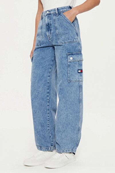 Tommy Jeans Women's jeans Claire Wide Leg DW0DW18176