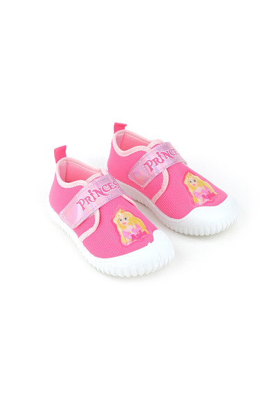 GEZER Summer Linen Princess Girls' Velcro Adjustable Shoes