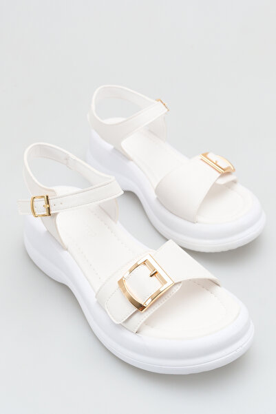 SH SİLVER MODA Женски сандали с катарама за всеки ден, леки, стилни и удобни