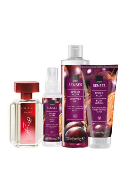 AVON Senses Festive Plum Set