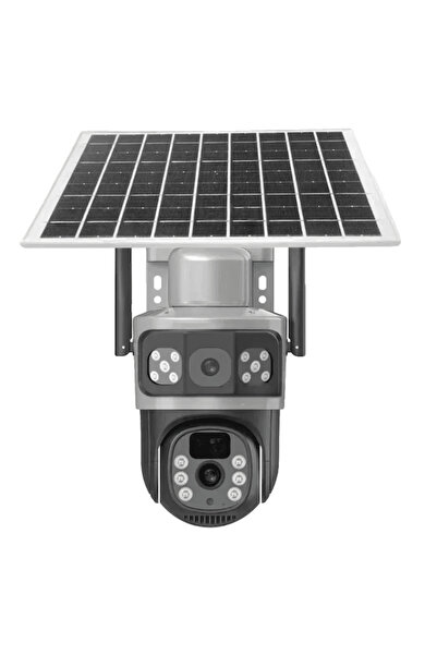 O.M.D Solar surveillance camera 4G, TP24, 4K, AP hotspot, video monitoring, P...