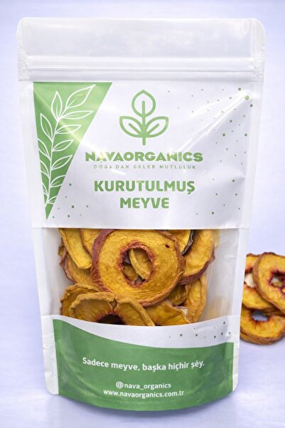 Şekersiz Şeftali Kurusu (50gr) | Katkısız %100 Doğal | Diyet Atıştırmalık Şeftali