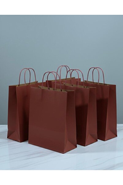 aybaş kağıtçılık 1.Kalite 25x31 Cm Büyük Boy ( 10 Adet ) Bordo Renkli Kraft K...