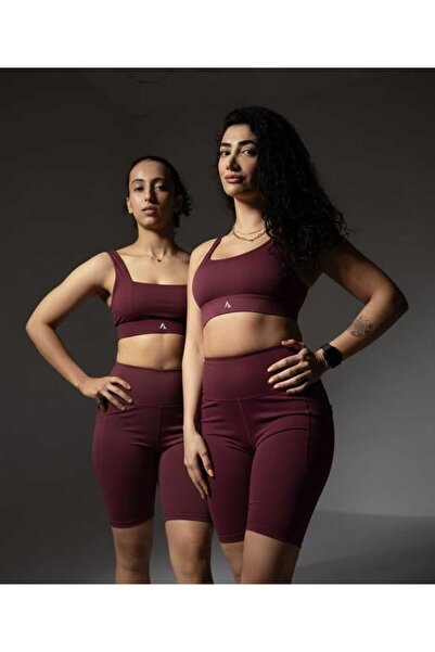 Northfulls Women's High-Waisted Training Shorts, Above the Knee, Seamless Com...