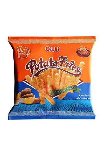 Oishii Oishi Fried Potato Chips BBQ Flavor 50g
