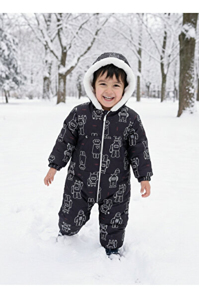 EZGİSH BEBE Erkek Çocuk Kar Tulumu ( 2-5 Yaş )