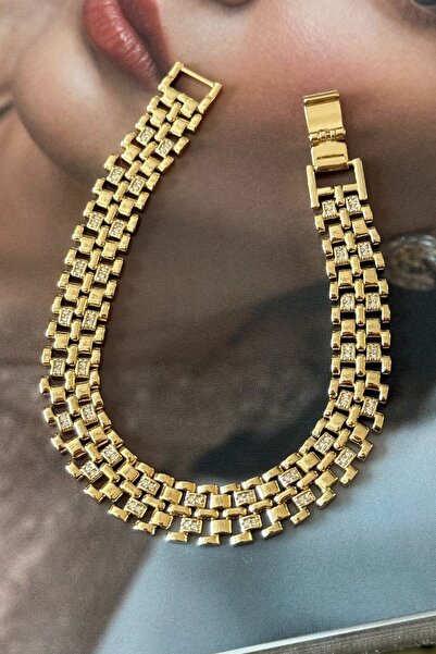 Trendy Butik Xuping stone detailed special series bracelet