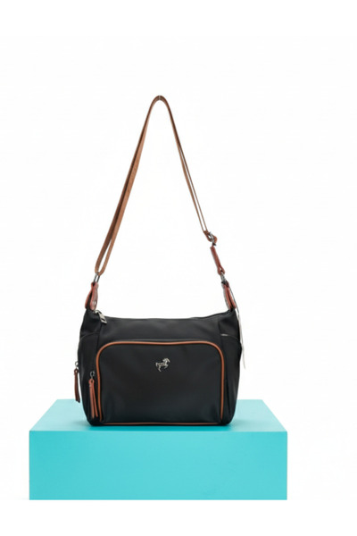 Çanta Trend Miami Polo Club Women's Satin Fabric Cross Shoulder Messenger Bag