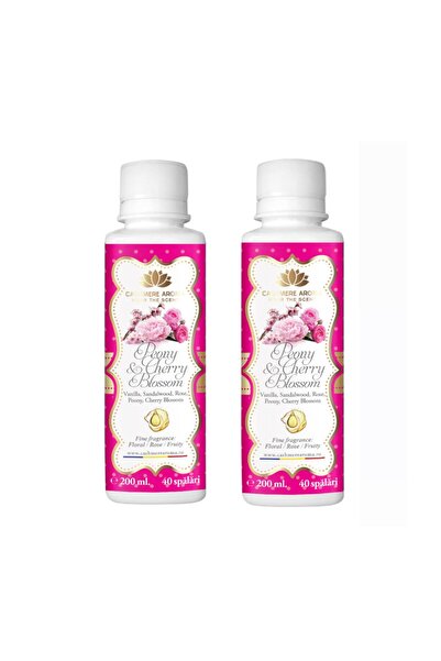 Cashmere Aroma Wear The Scent Promotional Package: 2 x Peony & Cherry Blossom