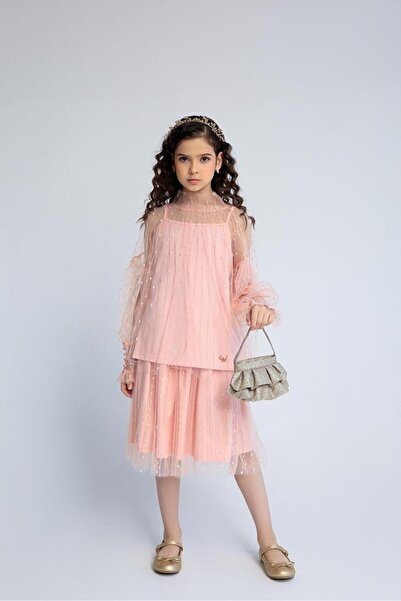 Obaha Pink tulle set