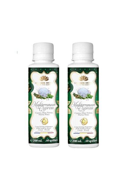 Cashmere Aroma Wear The Scent Promotional Package: 2 x Mediterranean Cypress