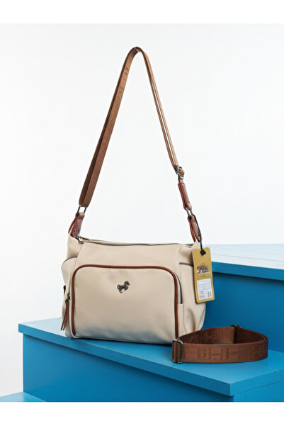 Çanta Trend Miami Polo Club Women's Satin Fabric Cross Shoulder Messenger Bag