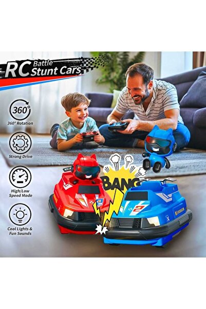 Luminoo KUMANDALI NOSTALJİYİ EVİNDE YAŞAMAK İÇİN ÇARPIŞAN ARABALAR R/C 2.4G S...