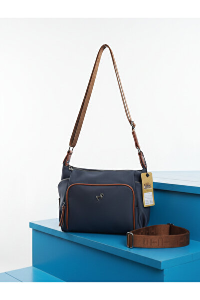 Çanta Trend Miami Polo Club Women's Satin Fabric Cross Shoulder Messenger Bag