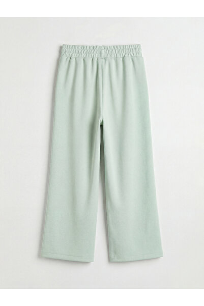 LC Waikiki Wide Leg Girls' Soft Touch Sweatpants