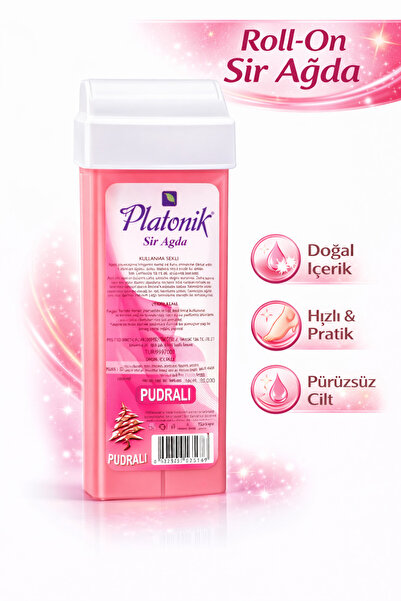 Platonik Roll-On Ağda 18 Li Avantaj Paketi Pudralı