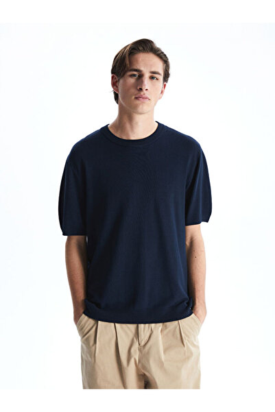 LC Waikiki سترة تريكو رجالية بأكمام قصيرة وياقة روبا من UZG STORE للرجال الأن...