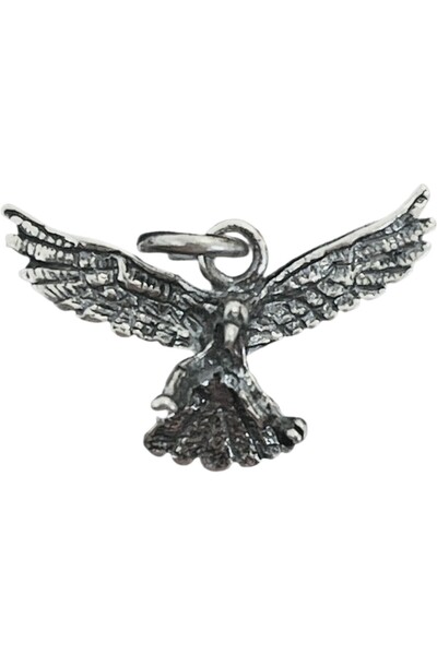 Flippy Jolie Silver 925 Pendant, Eagle Model, 26 x 19 mm, 2.6 g