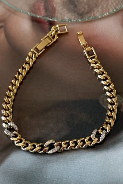 Trendy Butik سوار Xuping المرصع بالأحجار الكريمة
