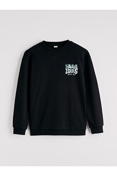 LC Waikiki Sparkling Choices Printed Boy's Sweatshirt from Shining Store