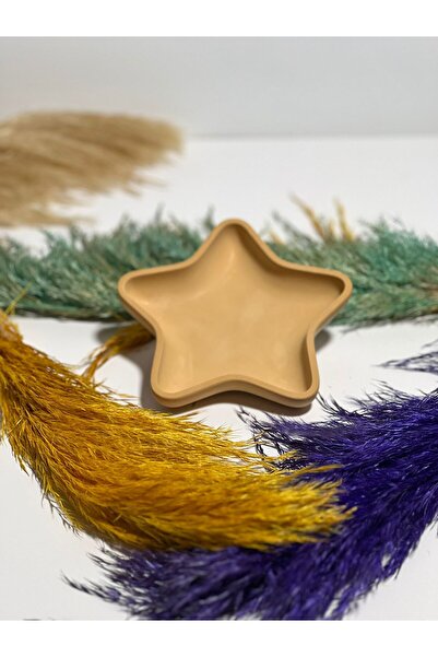 Art-ı Prime Dizayn Handmade Star Shaped Concrete Jewelry Plate - 1. Quality D...
